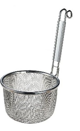 ＜家庭用ラーメン振りザル＞