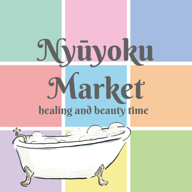 Nyūyoku Market　ロゴ