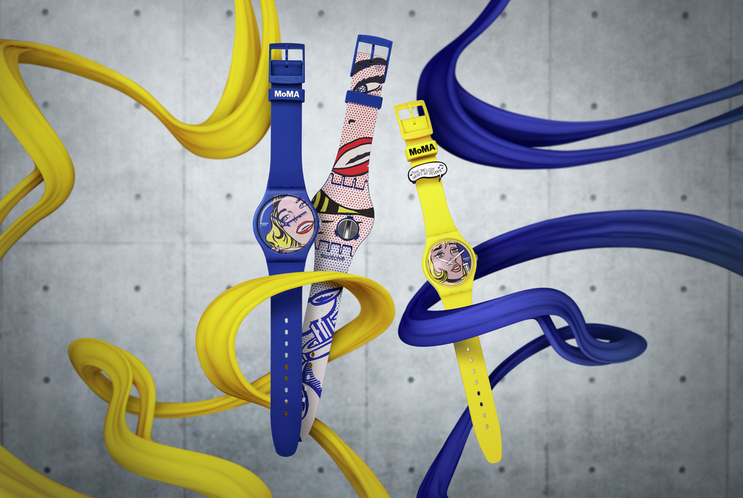 MoMA Design Store】「Swatch Art Journey」より、Swatch x MoMA