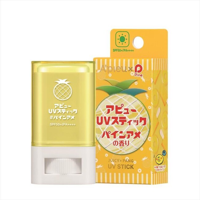 アピュー ジューシーパンUVスティック #パインアメの香り