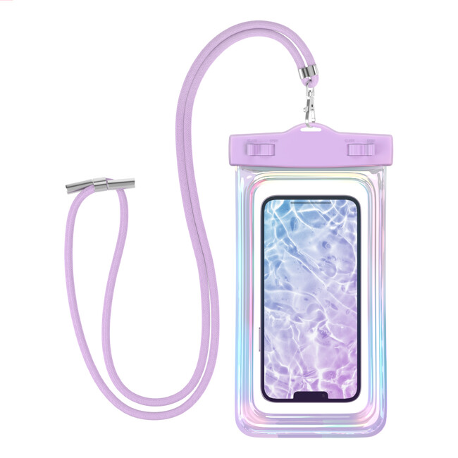 オーロラカラー防水ケース