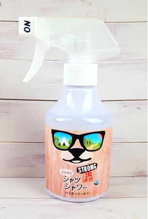 ひんやりシャツシャワー ストロング 虫よけ