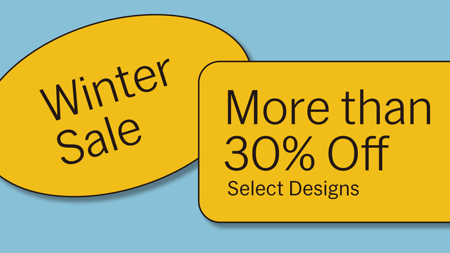 MoMA Design Store】Winter Sale を開催！More Than 30% Off | 福島民報