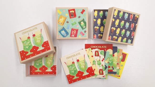 おりがみ小箱(全3種) おりがみ小箱(全3種)