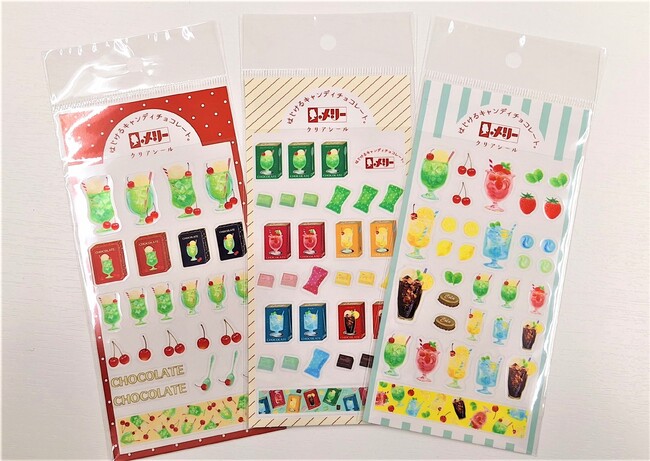 透明シール(全3種) 透明シール(全3種)