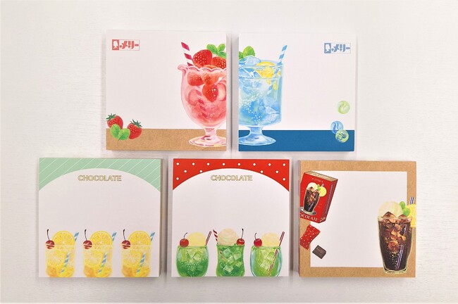 メモパッド(全5種) メモパッド(全5種)