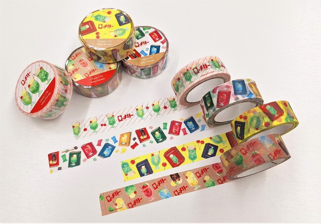 和紙マスキングテープ(全4種) 和紙マスキングテープ(全4種)