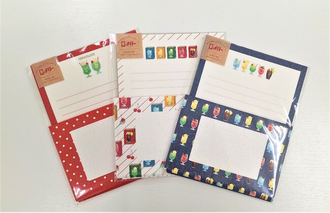 レターセット(全3種) レターセット(全3種)