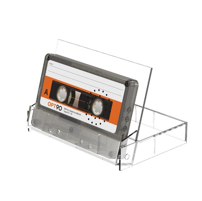 オプト カセットテープ型スピーカ