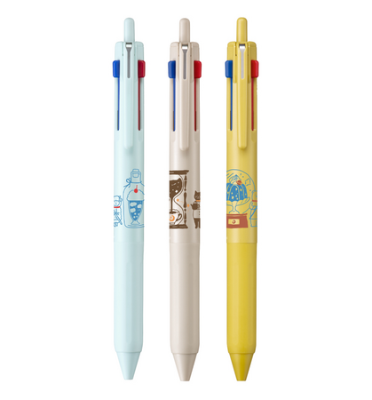 【ロフト限定】ジェットストリーム 新3色ボールペン×SORA CAFE(三菱鉛筆)　全３色