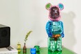 【MoMA Design Store】BE@RBRICK AUDIO 400% Portable Bluetooth® Speakerが、MoMAオリジナルの鮮やかなカラーブロックで登場!