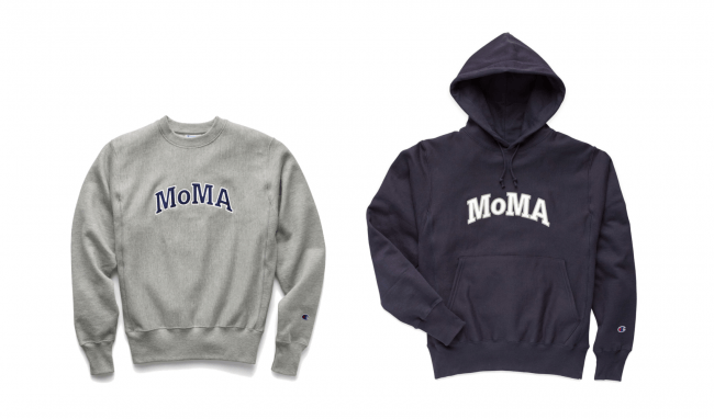 MoMA Design Store】秋の新商品、約350点を発売！人気のChampionコラボ 