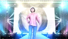 「ランウェイ」の1シーン