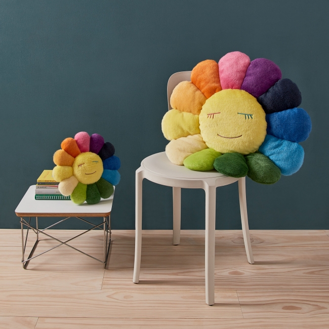 【新品未使用】村上隆 Flower Cushion 1m