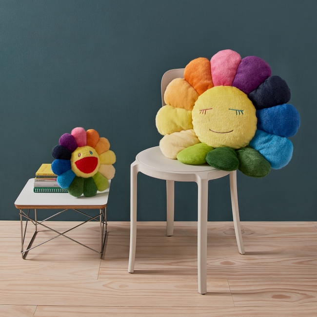 村上隆 Flower Cushion 1m お花 kaikai kiki | angeloawards.com