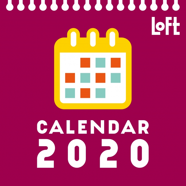 2020 年 カレンダー