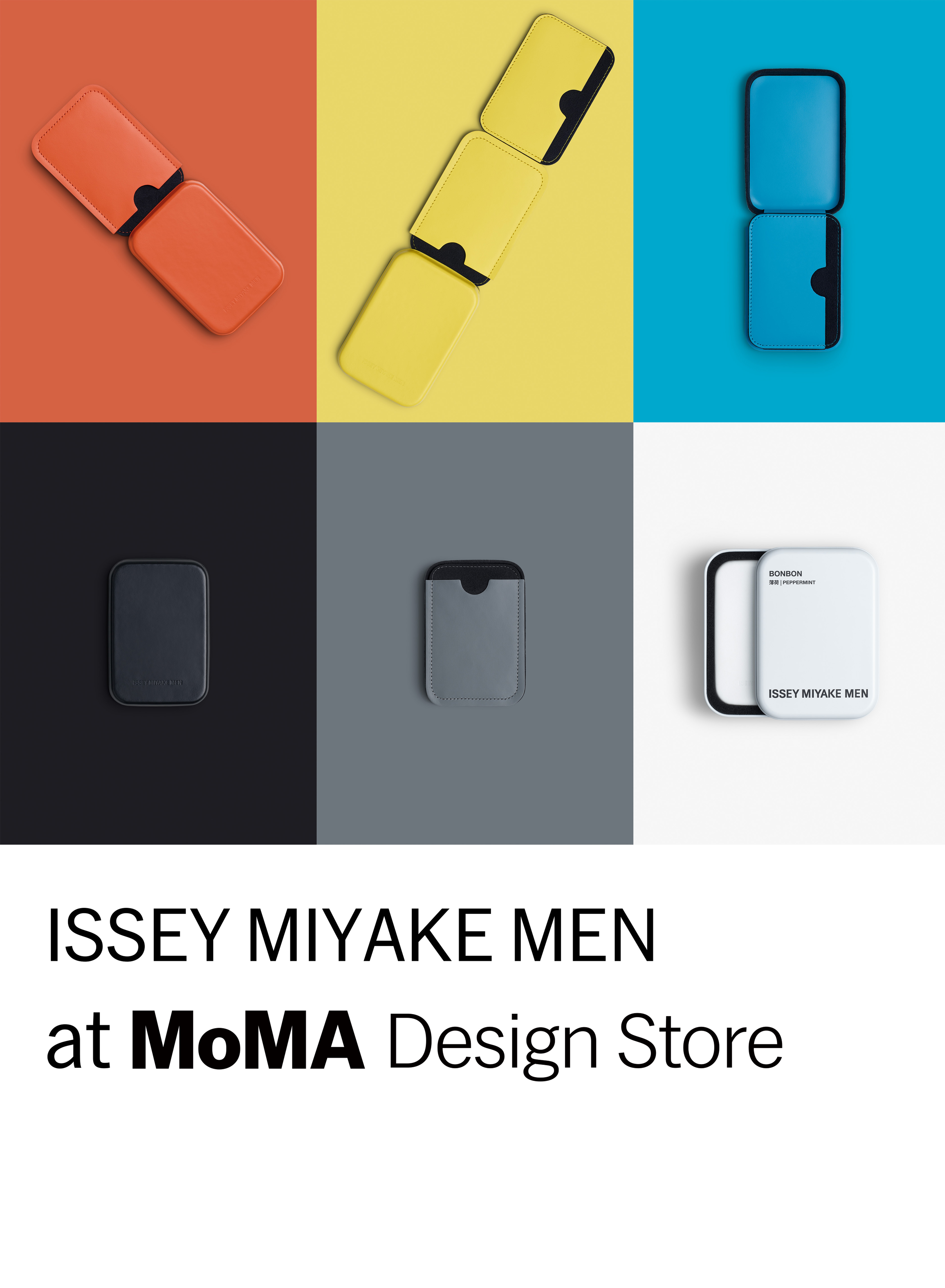 Moma Design Store クリスマスギフトにおすすめ Issey Miyake Men Bonbon ポップアップイベントを開催 株式会社ロフトのプレスリリース