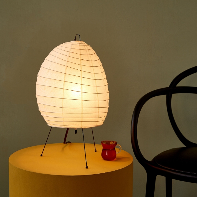 MoMA Design Store】イサム・ノグチによる照明の彫刻AKARIと、和紙の