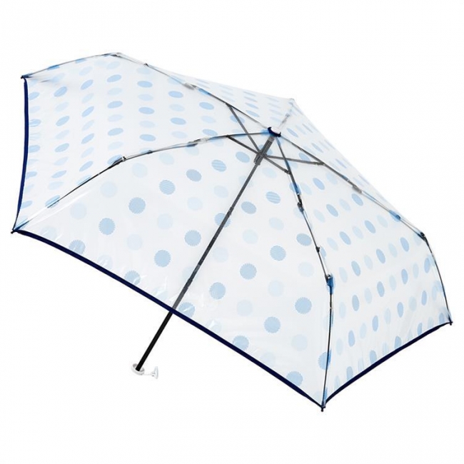 エスタ 透明ビニール折り畳み傘