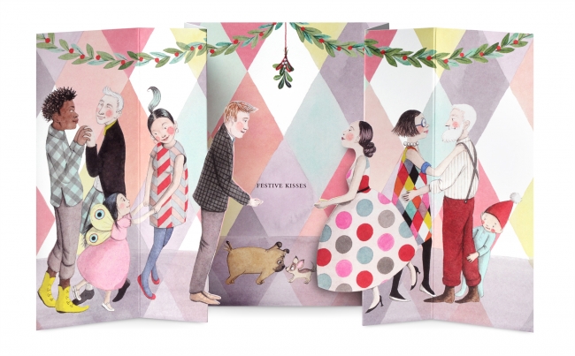 Moma Design Store あのアーティストも参加していた 美術館が企画する 伝統のクリスマスカード 株式会社ロフトのプレスリリース