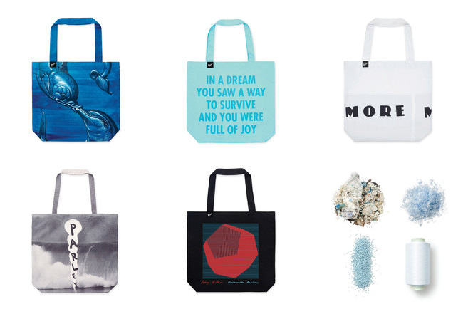 Moma Design Store 海洋プラスチックを原料とした Parley For The Oceans トートバッグコレクションを発売 株式会社 ロフトのプレスリリース