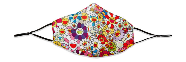 特価 Flower Pattern Mask Gray村上隆 カイカイキキ kids-nurie.com