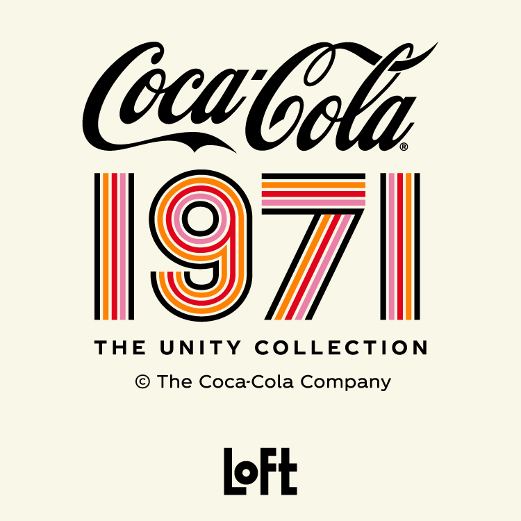 ロフト コカ コーラ ヒルトップテレビcm50周年記念 The 1971 Unity Collection 全国のロフトで限定グッズ発売 株式会社ロフトのプレスリリース