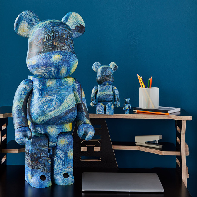 be@rbrick Gogh Starry Night 1000％ ゴッホ