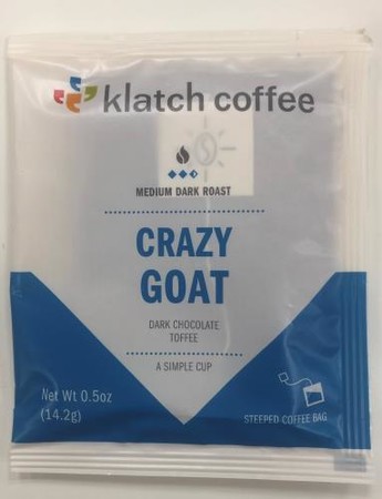 コーヒーバッグ Crazy Goat Blend(クレイジー・ゴート・ブレンド)