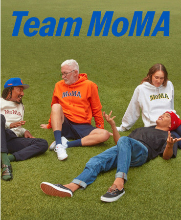 MoMA Design Store】大人気、MoMA限定のChampion スウェット