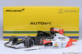 多くのファンからのリクエストに応え、AUTOart「マクラーレン ホンダ MP4/6（アイルトン・セナ）」の再販が決定。