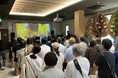 総勢130人が巨大な段ボール工場に潜入！高木包装が新工場オープンファクトリーを開催