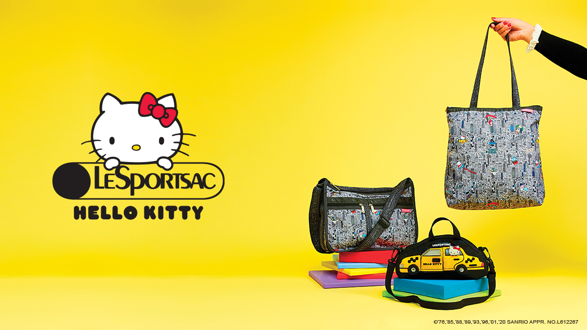 レスポートサックが Hello Kitty とコラボ Hello Kitty Lesportsac コレクションを10 7 水 より発売 株式会社 レスポートサック ジャパンのプレスリリース