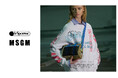 レスポートサックとイタリアのファッションブランド「MSGM」が初コラボレーション。3月4日（水）発売