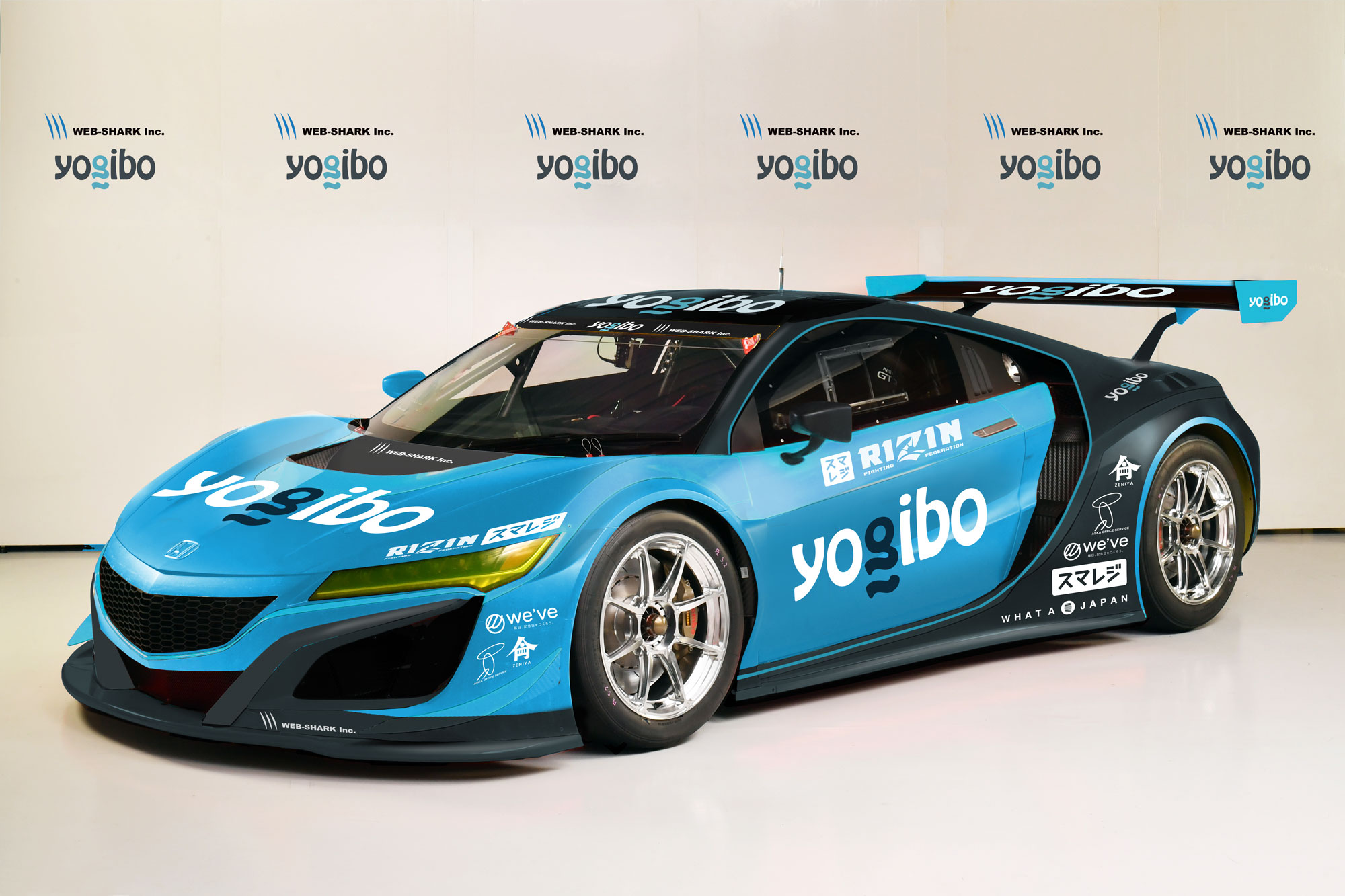 Yogiboが国内最高峰の自動車レース SUPER GTに「GT300」で参戦｜株式会社Yogiboのプレスリリース