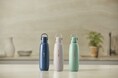 ソーダストリームで直接作るできたての炭酸水を外出先でも楽しめる!保冷・保温機能搭載の炭酸飲料対応ステンレスボトルが新発売