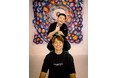今夏注目のイベントで、MUSASHIアートのバスケユニホーム登場