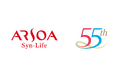 アルソア、2027年7月の創立55周年に向け「55周年記念ロゴマーク」を制定