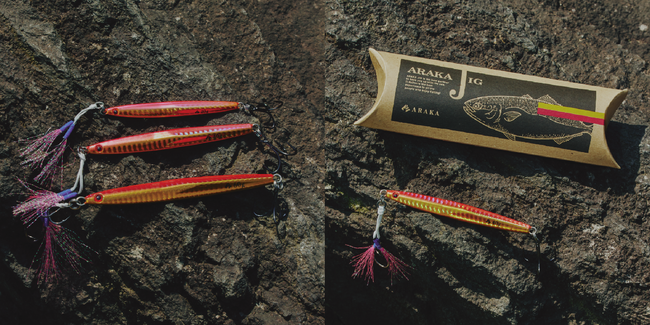ARAKA JIG ver.1.5 60g 全5色 新品未使用 アラカジグ 釣りよかでしょう 