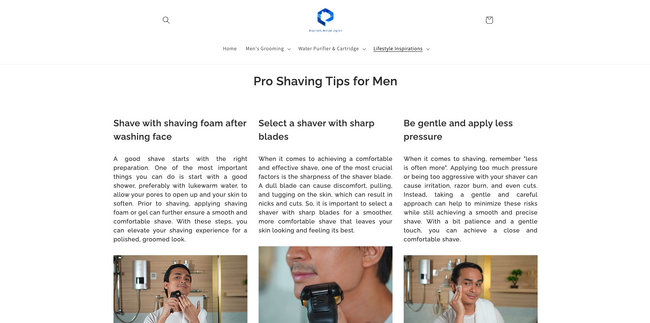 Mastering the Art of Shaving Essential 3 Tips for Men｜Inspired Lifestyle Japan