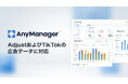 メディア・モバイルアプリグロースプラットフォーム「AnyManager」、AdjustおよびTikTokの広告データに対応