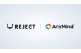 AnyMind Group、日本のeスポーツブランド「REJECT」と戦略的パートナーシップを締結
