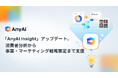 AnyMind Group、「AnyAI Insight」をアップデート、消費者分析から事業・マーケティング戦略の策定まで支援