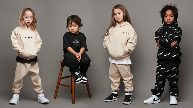4児の母でモデルのmalia が子供服をプロデュース ラグジュアリーストリートブランド Flect をローンチ Anymind Group株式会社のプレスリリース
