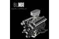 72cc・48バルブの実動V12を手元で始動へ。BLDB、ENJOMOR「GS-V12」水冷DOHCガソリンエンジンを発売