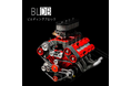 78cc・4.5kWの実動V8を手元で始動へ。BLDB、32バルブ水冷DOHC「ENJOMOR V8-9078 PRO」を発売