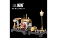 蒸気が梁を押し、フライホイールが回る。BLDB、横置きボイラーの可動式蒸気エンジン「RETROL SE-01」を発売