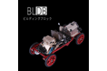 BLDB 310個以上の金属パーツで構成された「クラシックカー・メカニカルメタルモデル」を発売