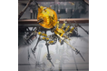 透明ボディに光が宿る602ピースの3Dメタルパズル、BLDB「スチームパンク戦争スパイダー」を秋のDIYインテリアとギフトに提案。9月1日から全商品15％OFF