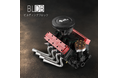 1/10スケールで28cc V8を組み上げる。BLDB、TOYAN「FS-V800WGPC」ガソリン実動エンジン組立キットの取り扱いを開始